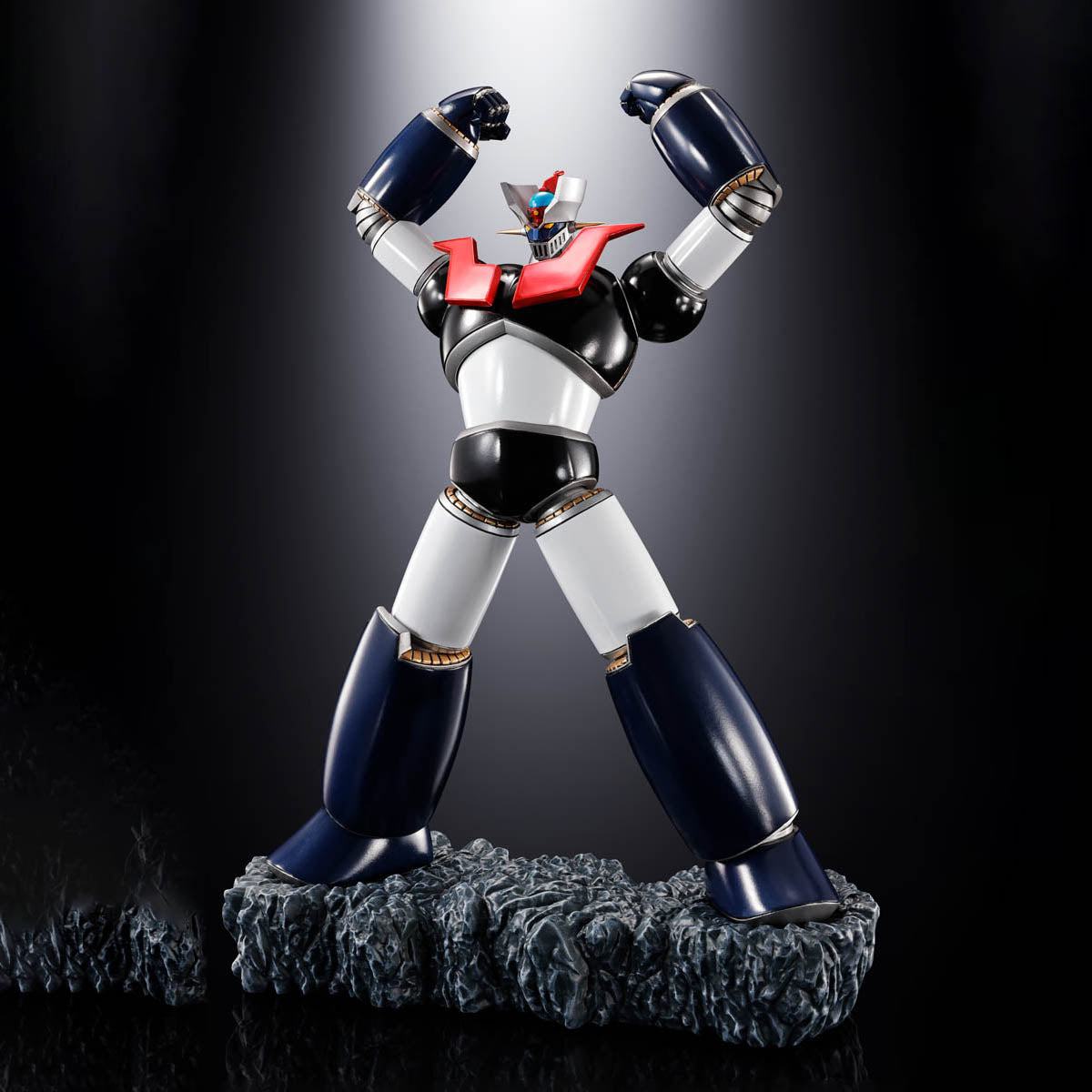 Mazinger Z Double Mazingers Dynamic Characters FiguartsZERO Touche Metallique Statue Set