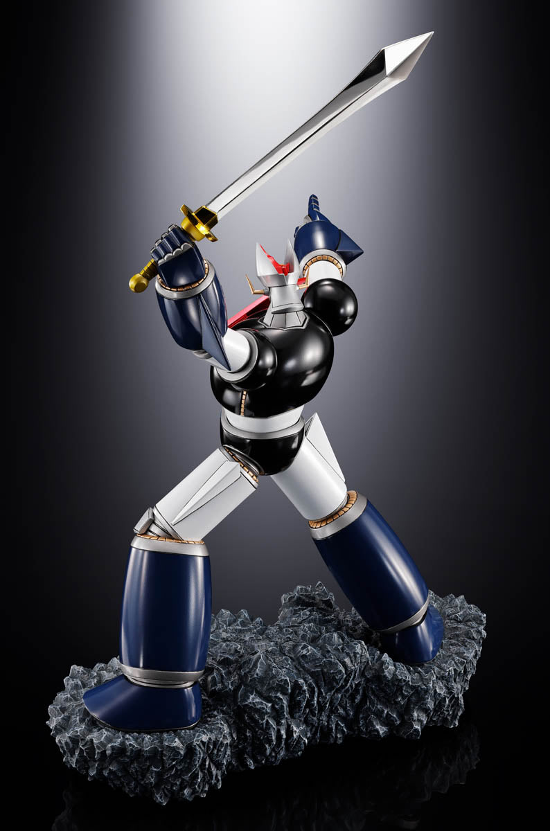 Mazinger Z Double Mazingers Dynamic Characters FiguartsZERO Touche Metallique Statue Set