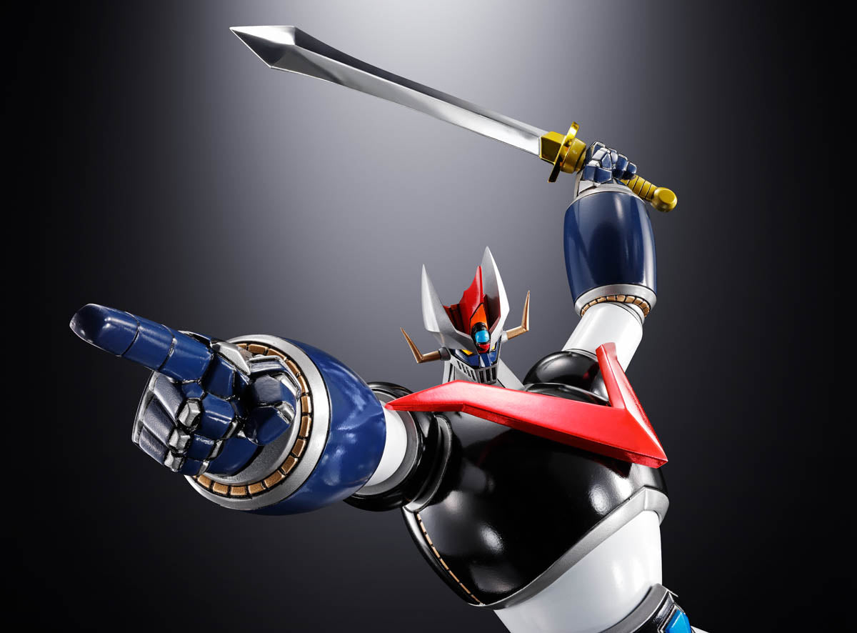 Mazinger Z Double Mazingers Dynamic Characters FiguartsZERO Touche Metallique Statue Set
