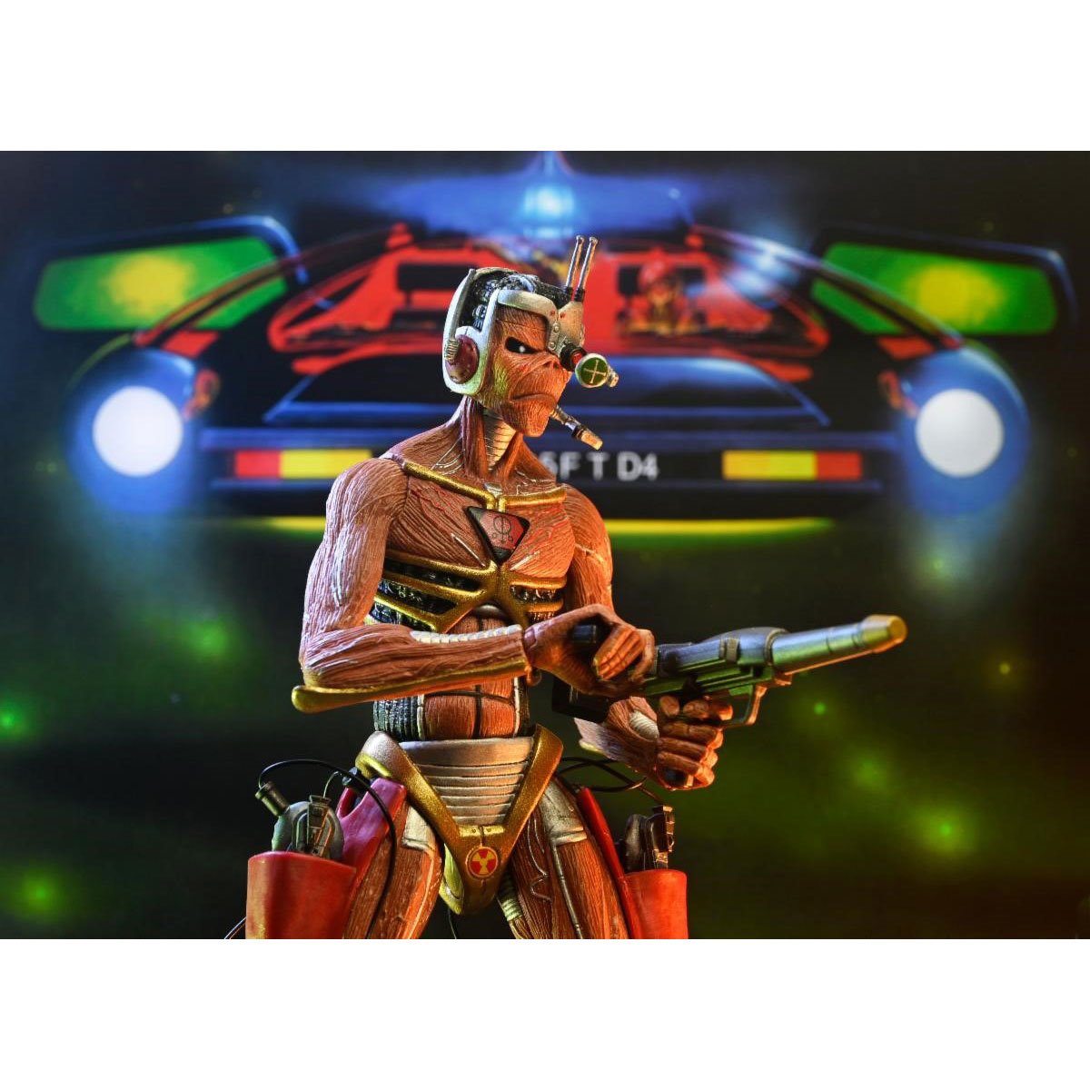 Iron Maiden Future Past World Tour Ultimate 7-Inch Scale Action Figure 2-Pack