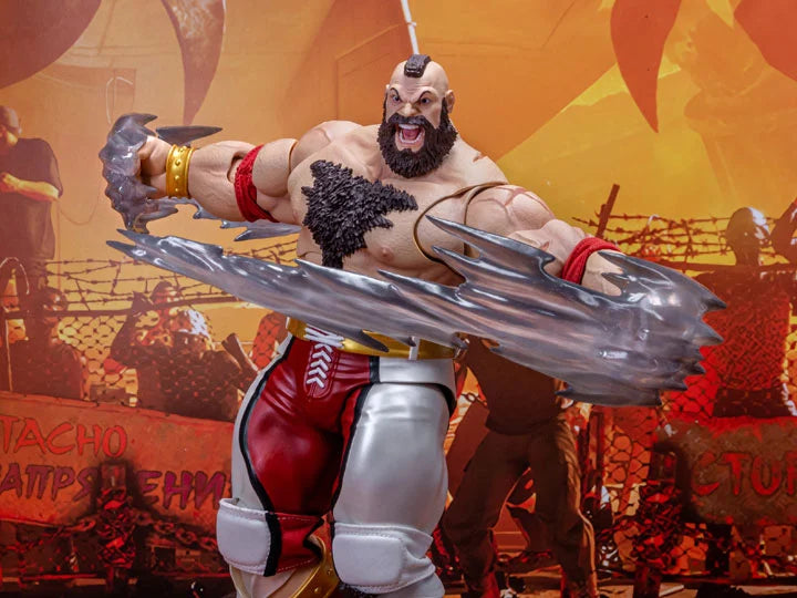 Ultra Street Fighter 6 Zangief 1/12 Scale Action Figure
