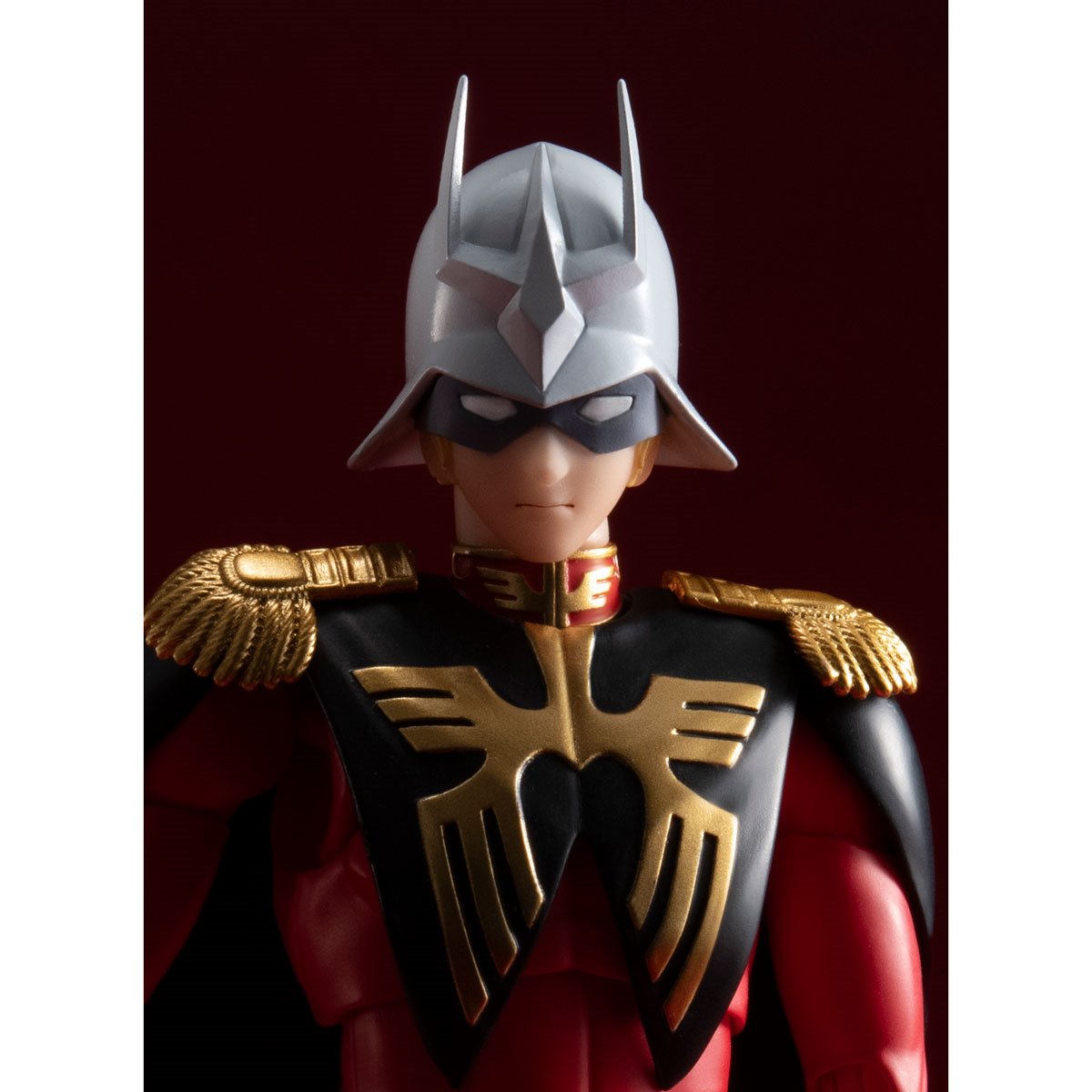 Mobile Suit Gundam Char Aznable S.H.Figuarts Action Figure