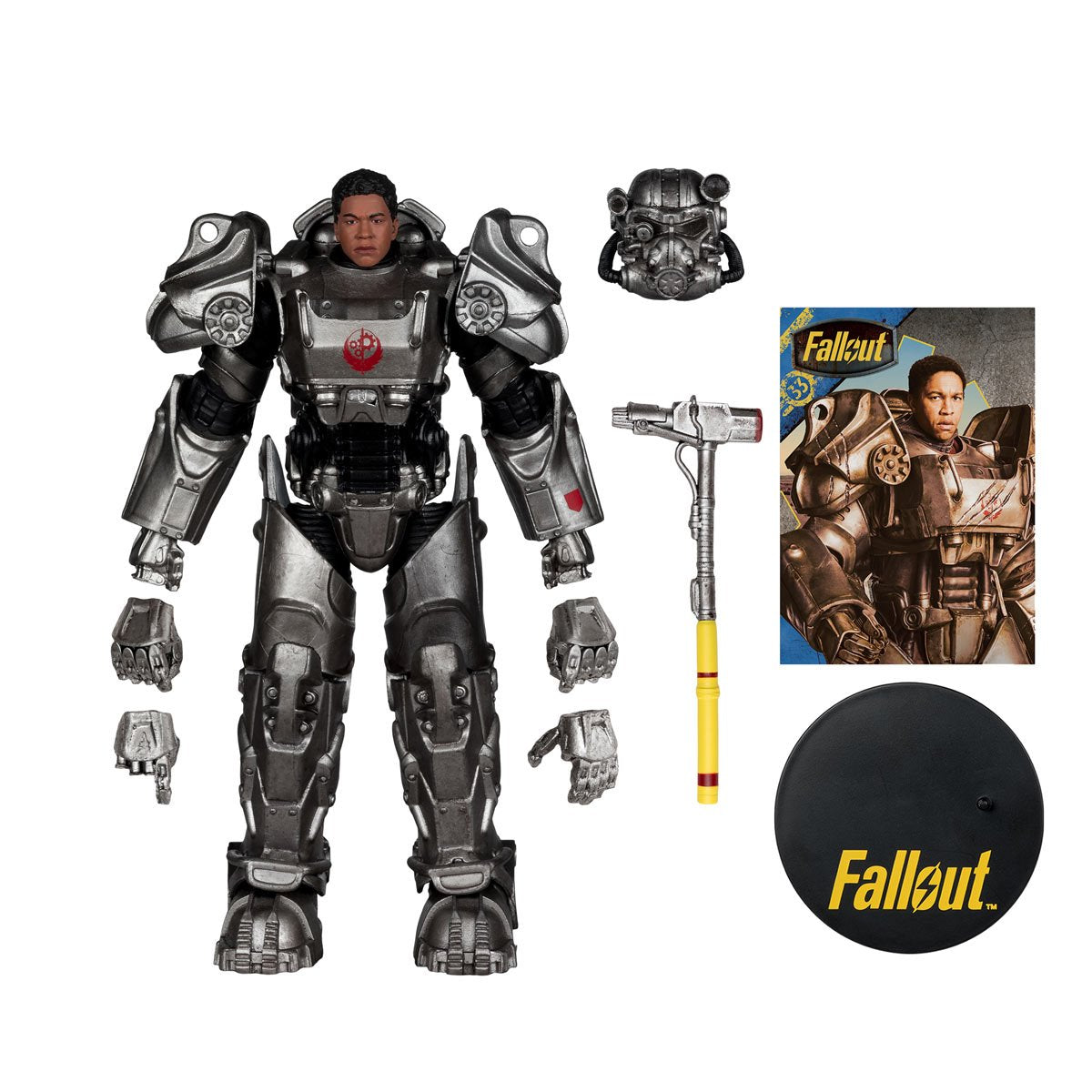 Fallout TV Maximus Season 2 7-Inch Scale Deluxe Action Figure