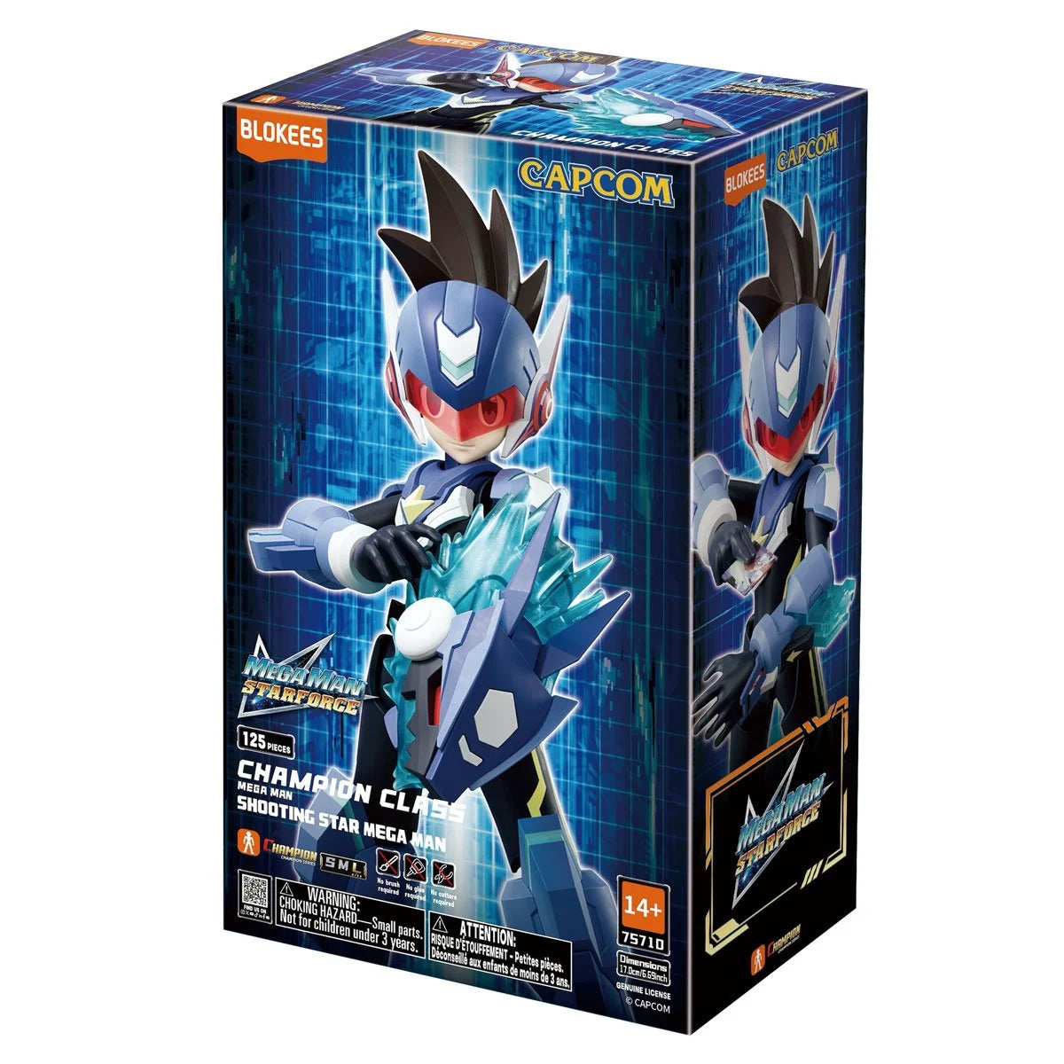Mega Man Shooting Star Mega Man Champion Class 01 Model Kit