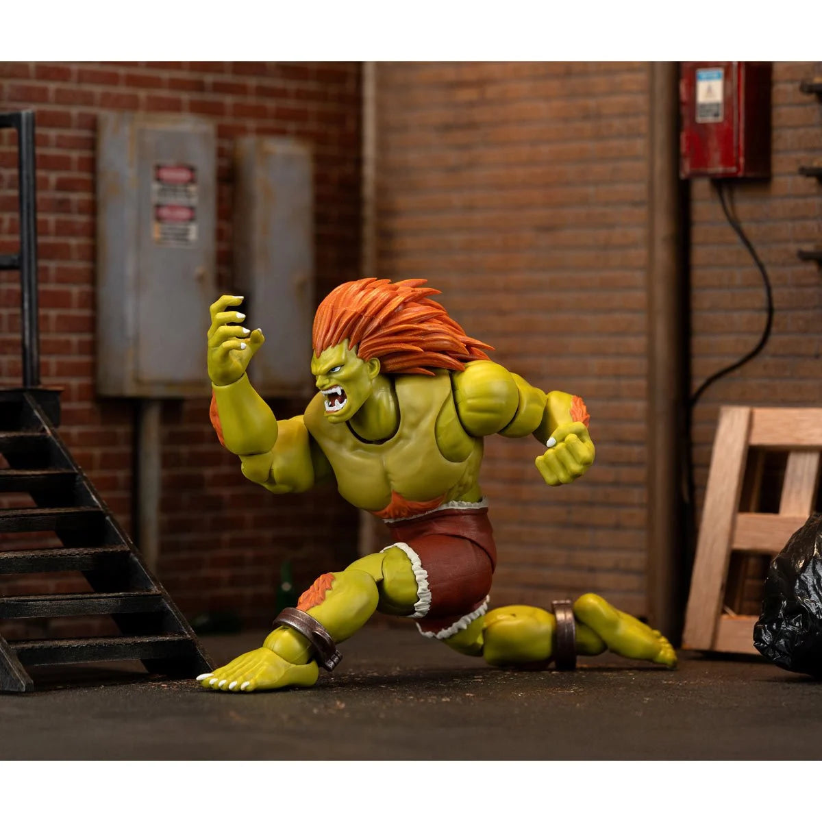 Street Fighter II Blanka Action Figure
