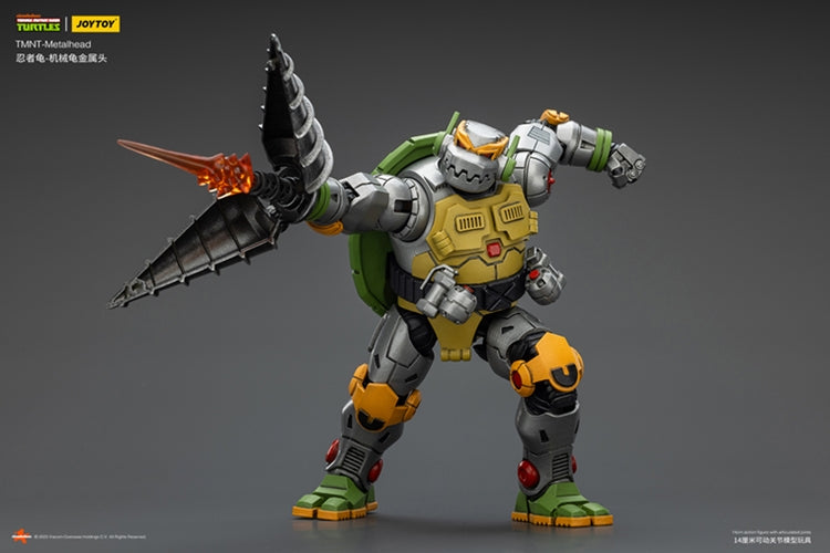 Teenage Mutant Ninja Turtles Metalhead (1:18 Scale) Action Figure