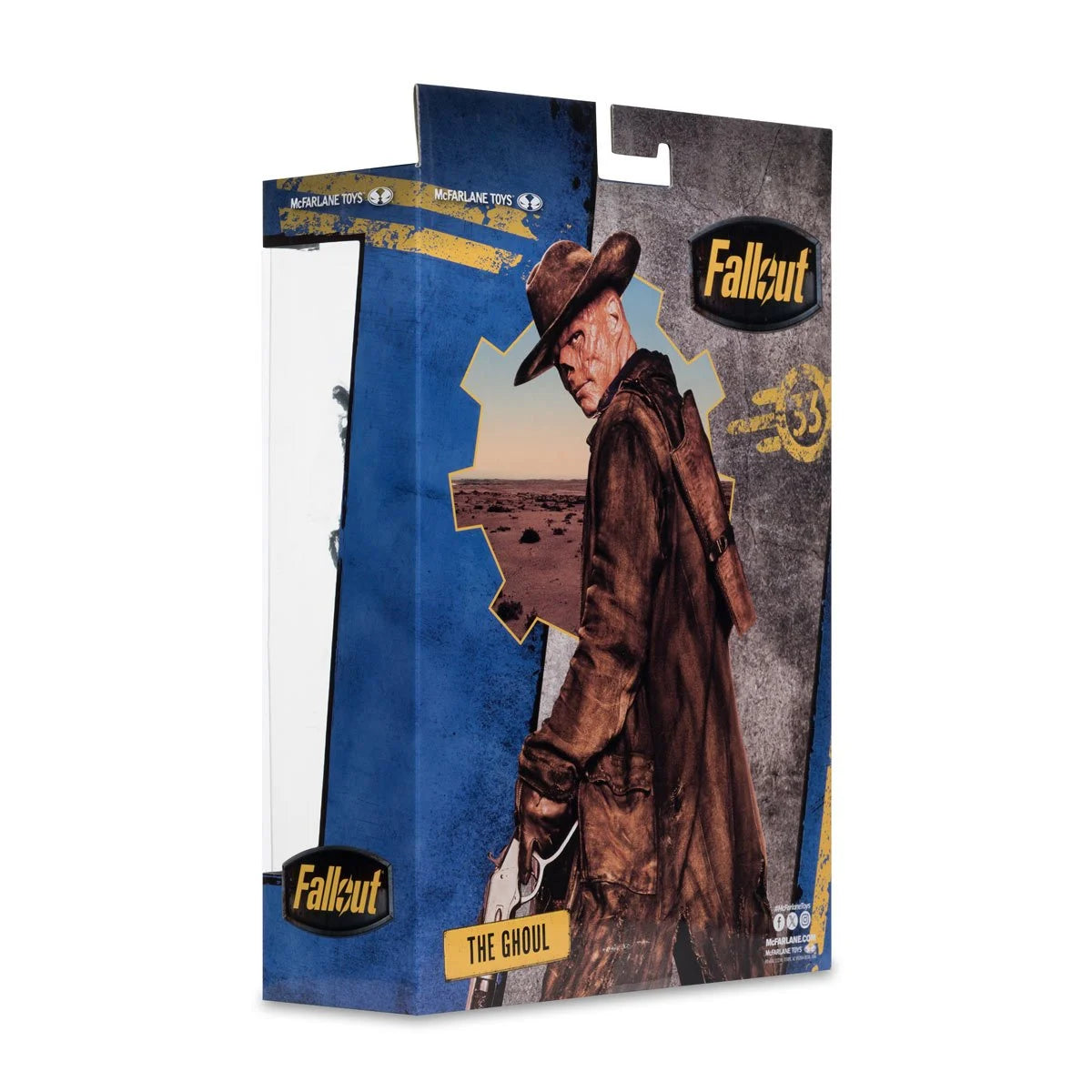 Fallout TV The Ghoul Season 2 7-Inch Scale Deluxe Action Figure