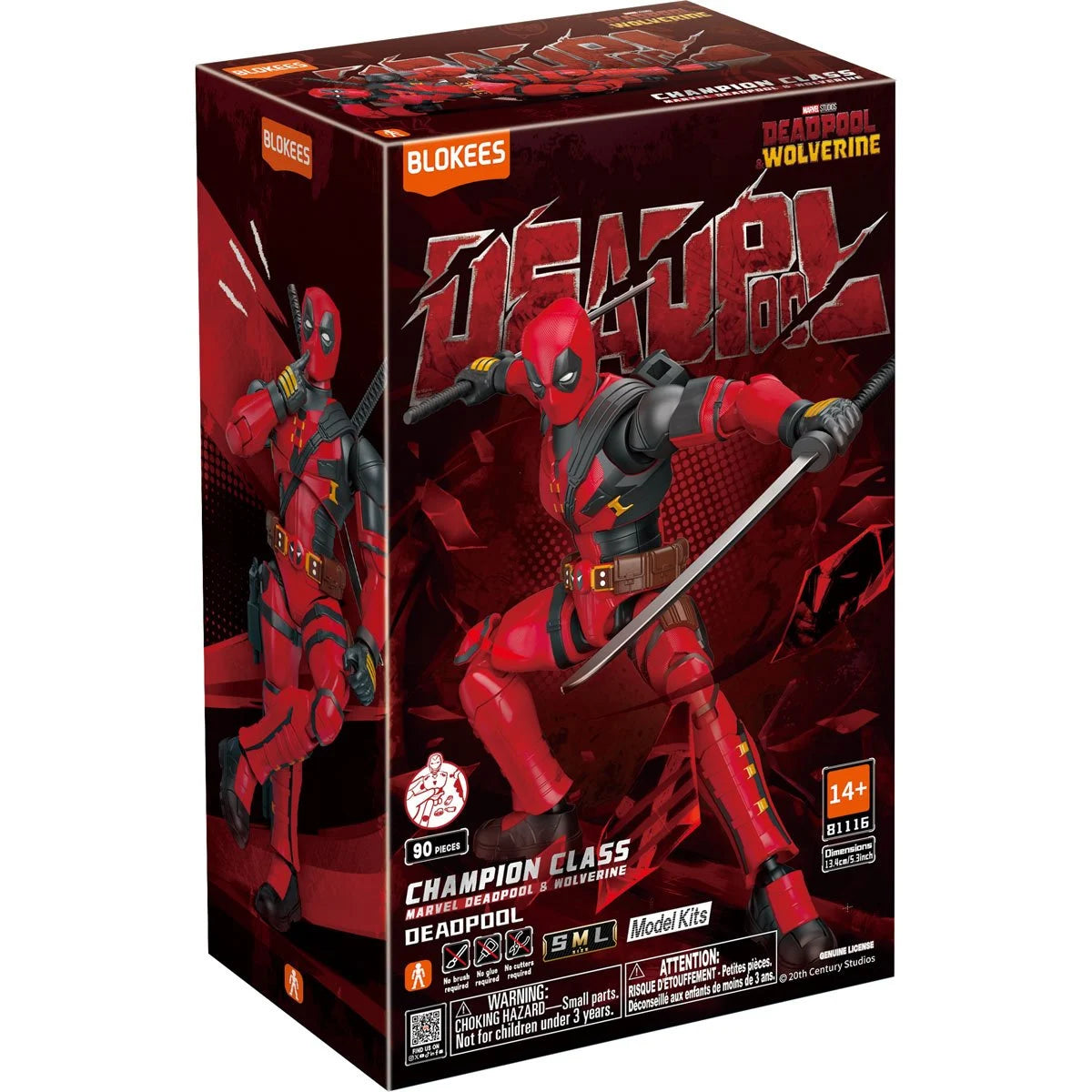 Marvel Infinity Saga Deadpool Champion Class CC04 Model Kit
