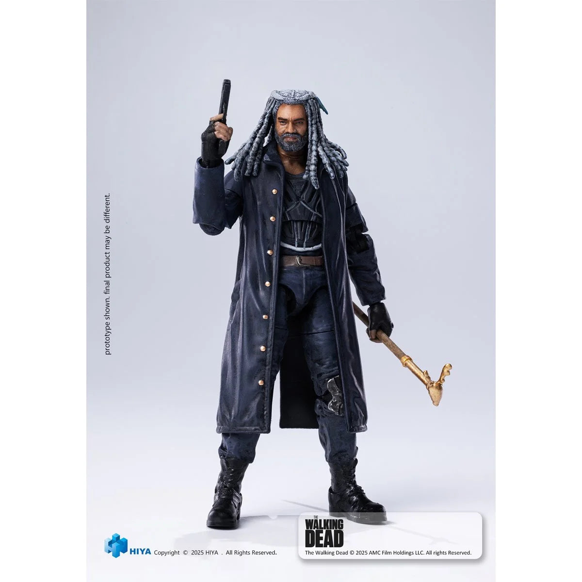 The Walking Dead Ezekiel Exquisite Mini Series 1:18 Scale Action Figure