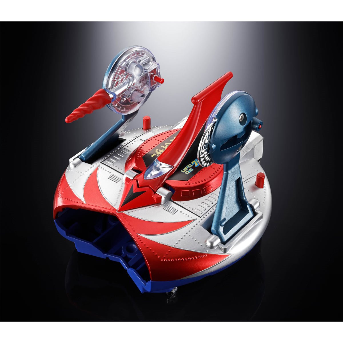 UFO Robo Grendizer Deluxe Grendizer and UFO Spazer Chogokin Action Figure