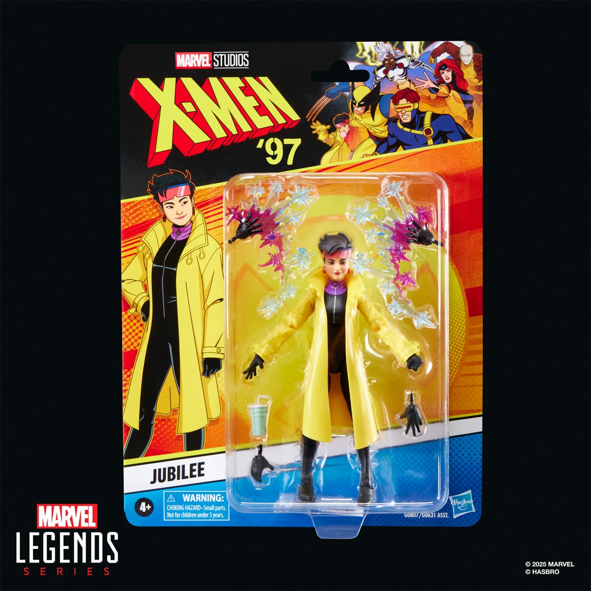 Marvel Legends Series X-Men 97 6-inch Jubilee Action Figure