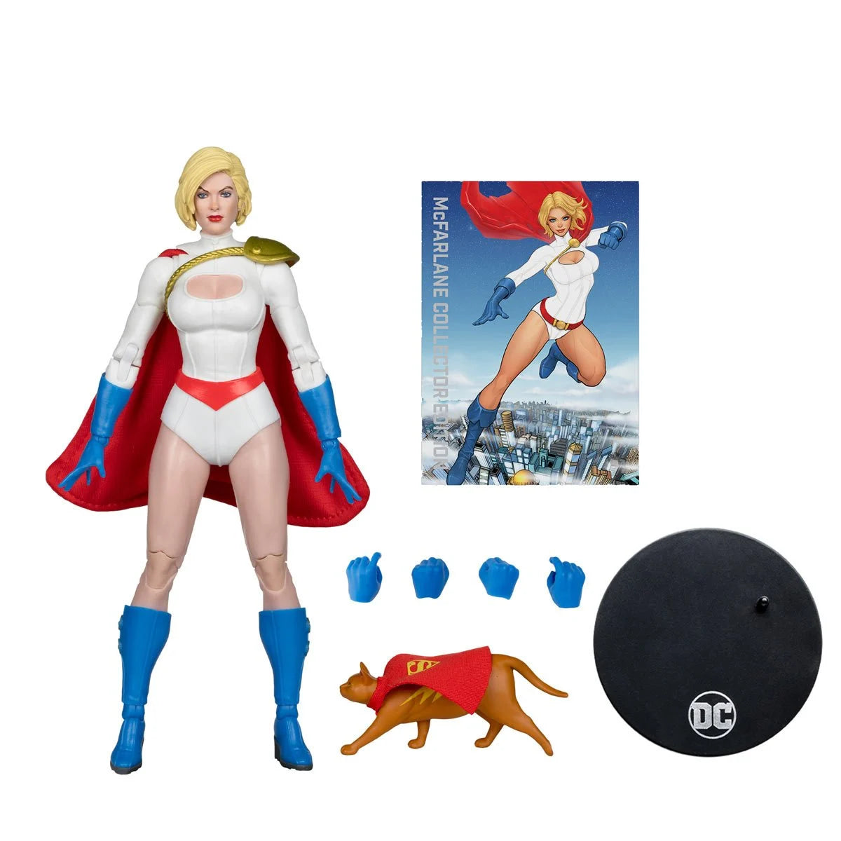 DC Collector Edition Power Girl Reborn 7-Inch Scale Action Figure