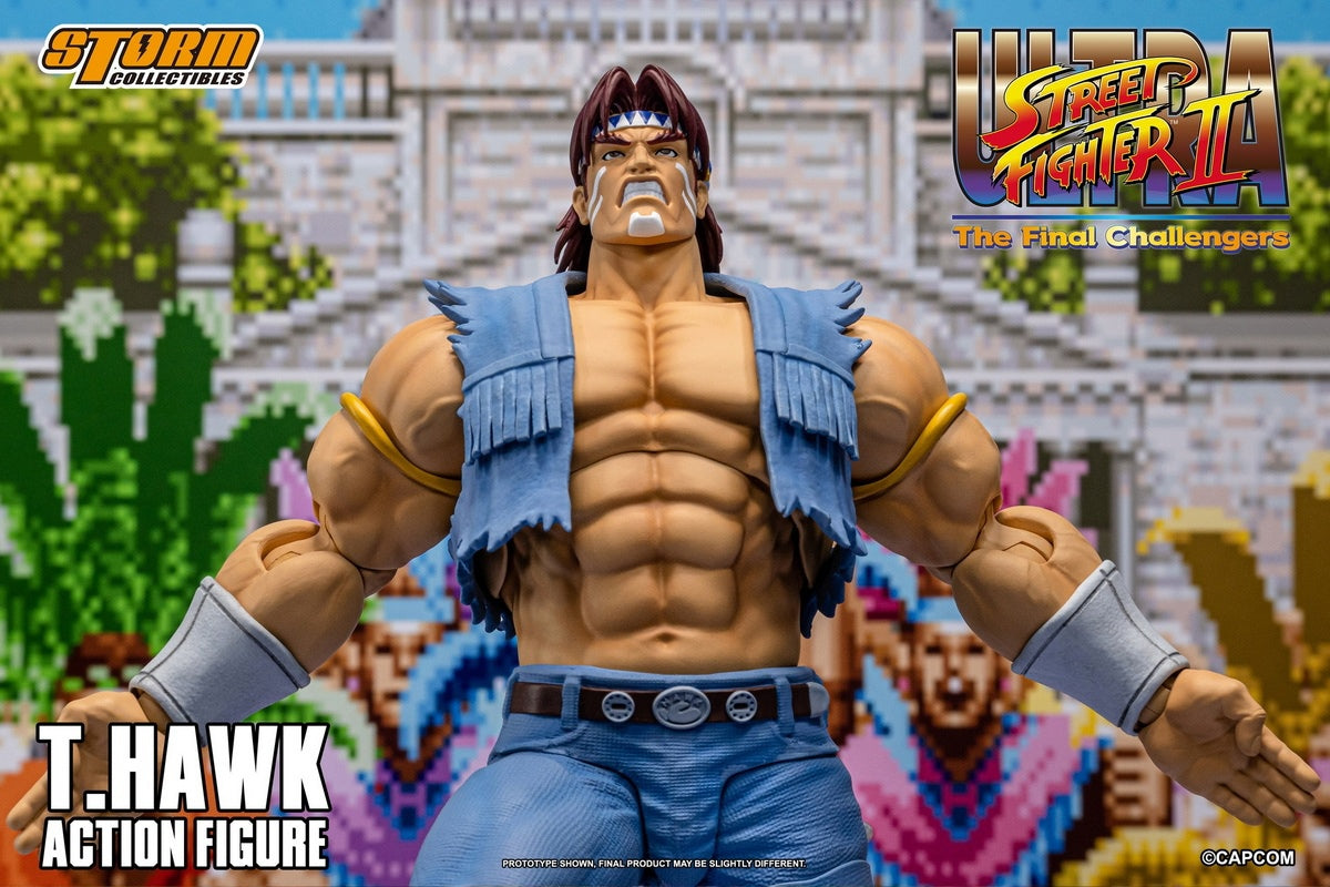 Ultra Street Fighter II: The Final Challengers T. Hawk 1/12 Scale Action Figure