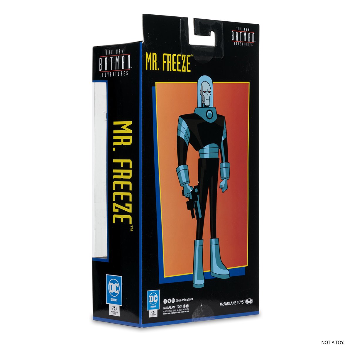 DC The New Batman Adventures Wave 5 Mr. Freeze 6-Inch Action Figure