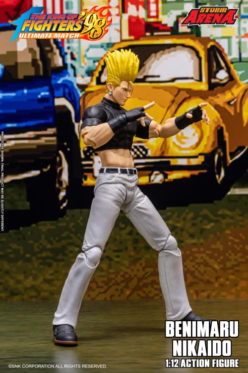 The King of Fighters '98 Ultimate Match Storm Arena Benimaru Nikaido 1/12 Scale Action Figure