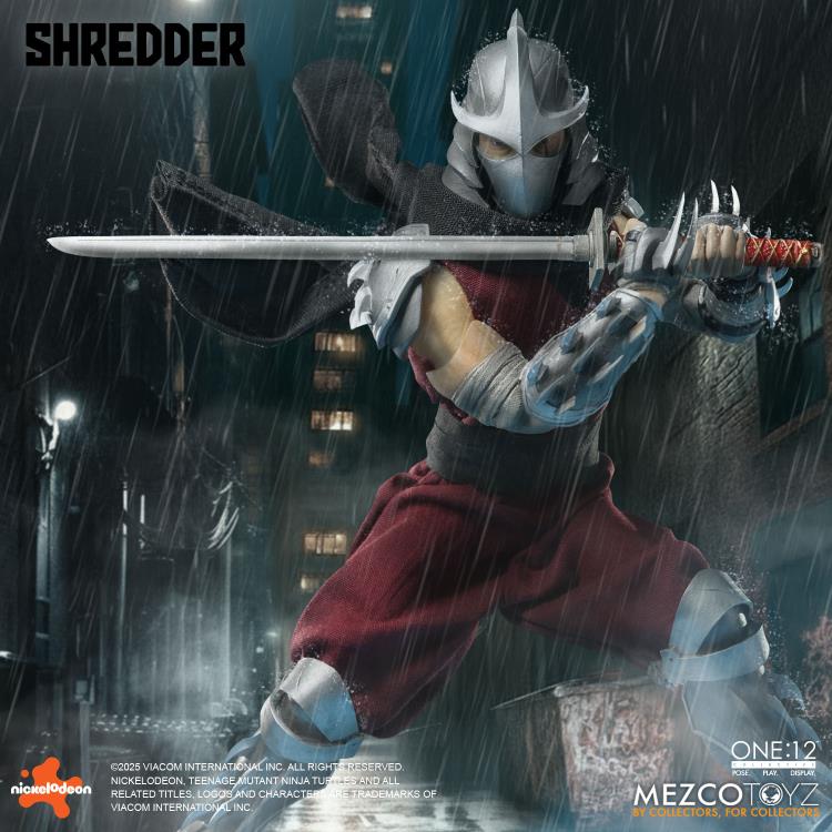 Teenage Mutant Ninja Turtles One:12 Collective Shredder Action Figure
