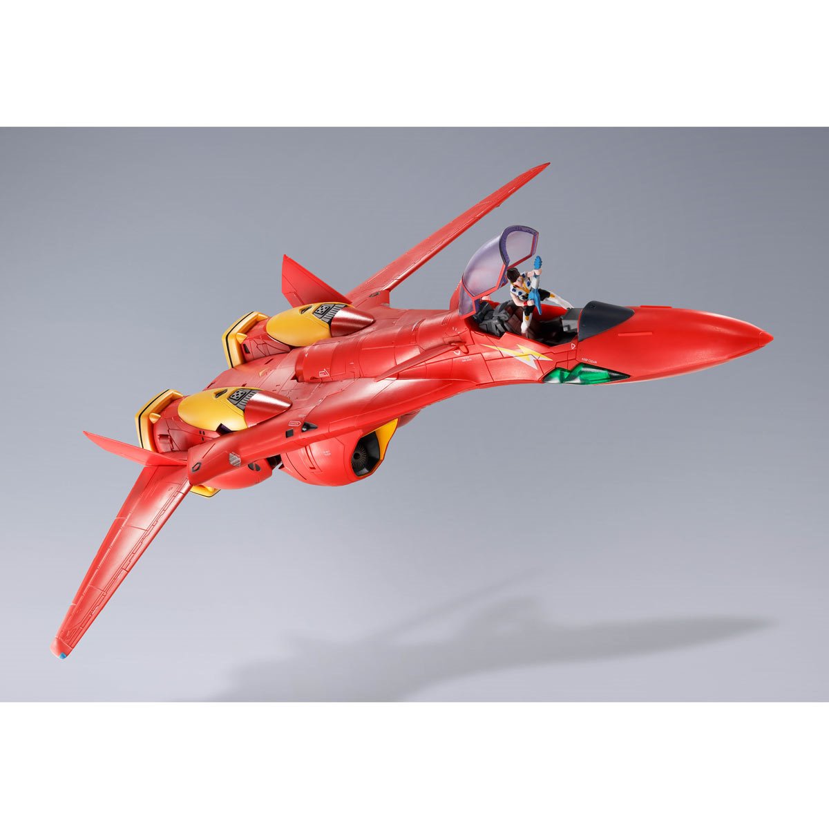 Macross 7 VF-19 Custom Excalibur Basara Nekki Special DX Chogokin Action Figure
