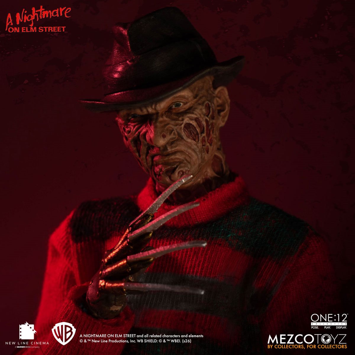 A Nightmare on Elm Street Freddy Krueger One:12 Collective Action Figure