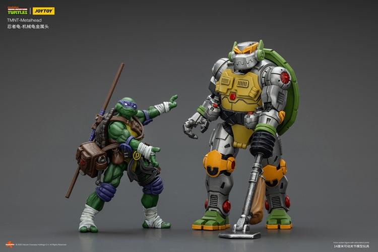 Teenage Mutant Ninja Turtles Metalhead (1:18 Scale) Action Figure