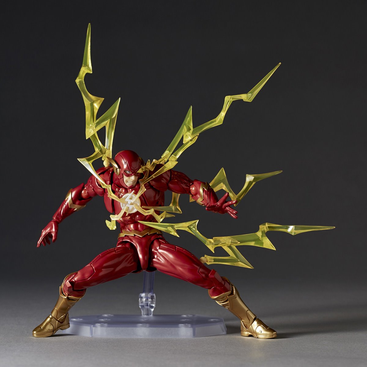 DC Heroes The Flash Revoltech Amazing Yamaguchi Action Figure