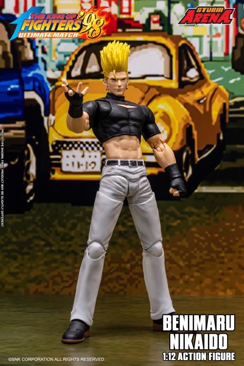 The King of Fighters '98 Ultimate Match Storm Arena Benimaru Nikaido 1/12 Scale Action Figure