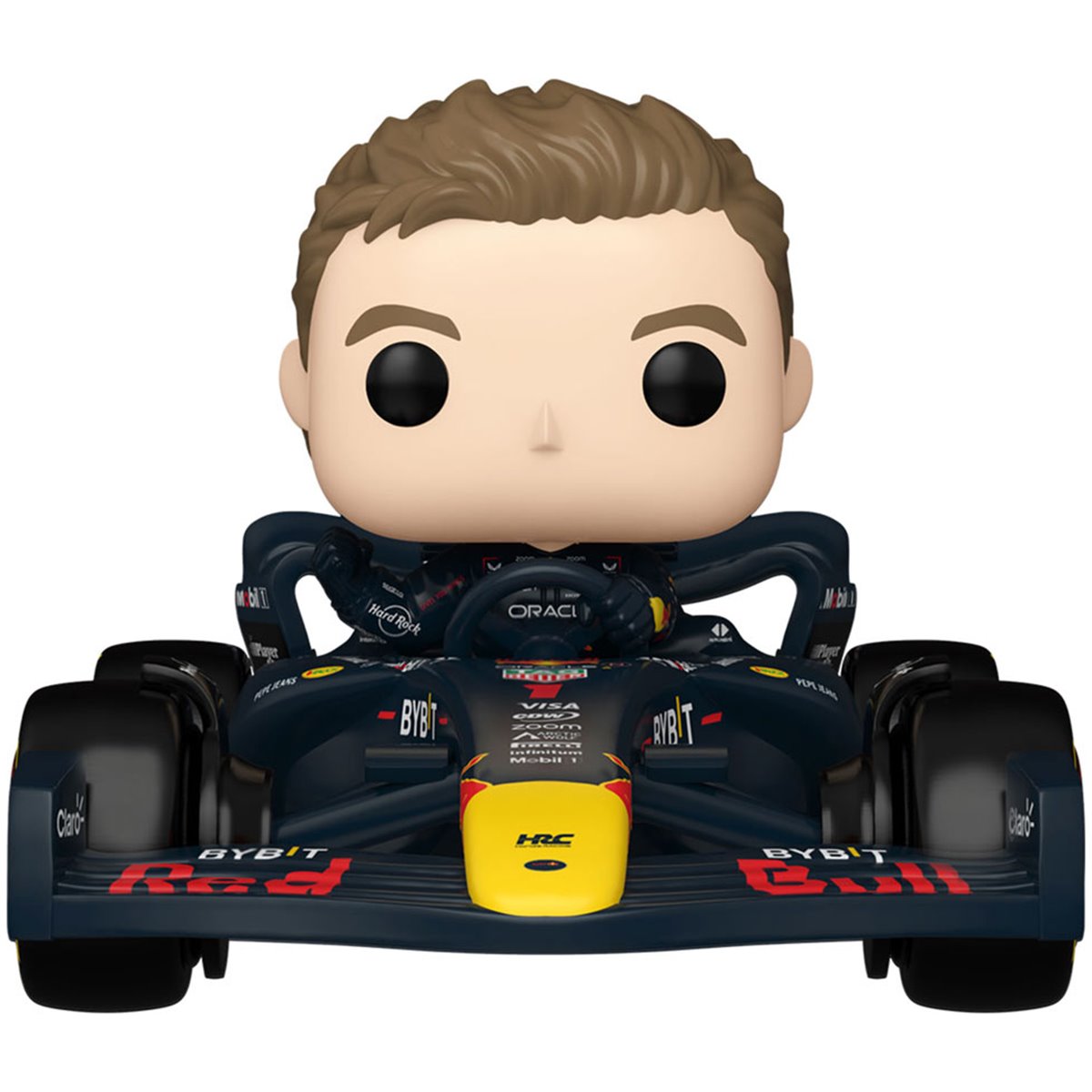 Pop! Rides: Formula 1 Redbull Max Verstappen with RB20 Super Deluxe
