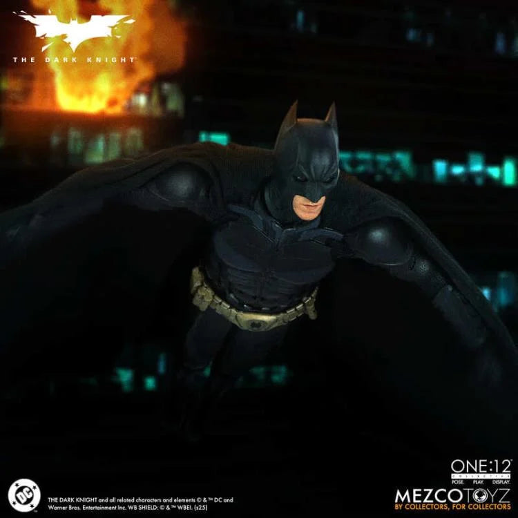 The Dark Knight 1:12 Collective Batman Action Figure
