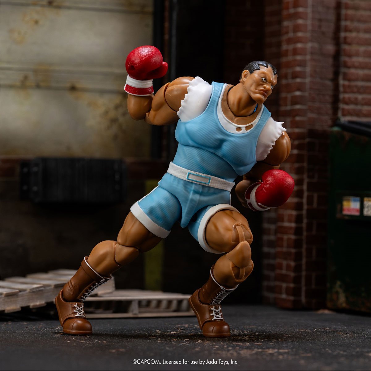 Ultra Street Fighter II Balrog 6-Inch Scale Deluxe Action Figure