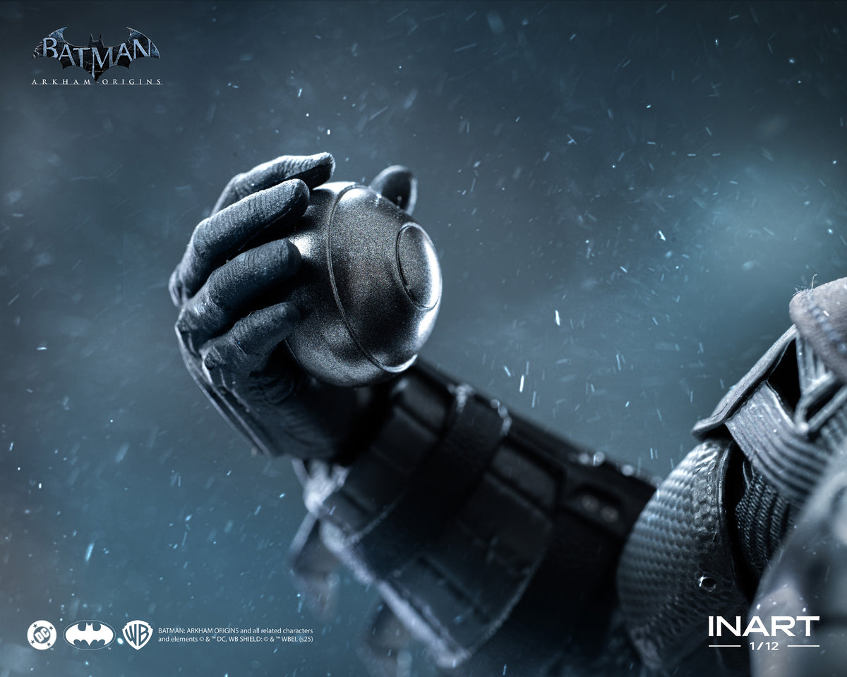 INART Arkham Origins Batman 1/12 Action Figure