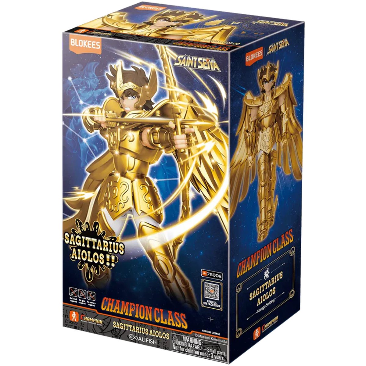 Saint Seiya Champion Class 04 Pegasus Seiya Model Kit