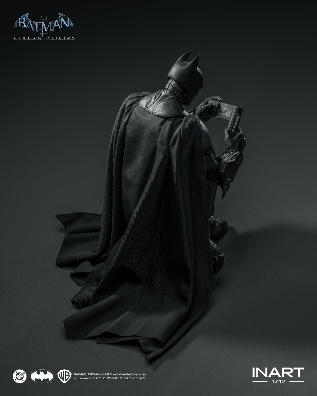 INART Arkham Origins Batman 1/12 Action Figure