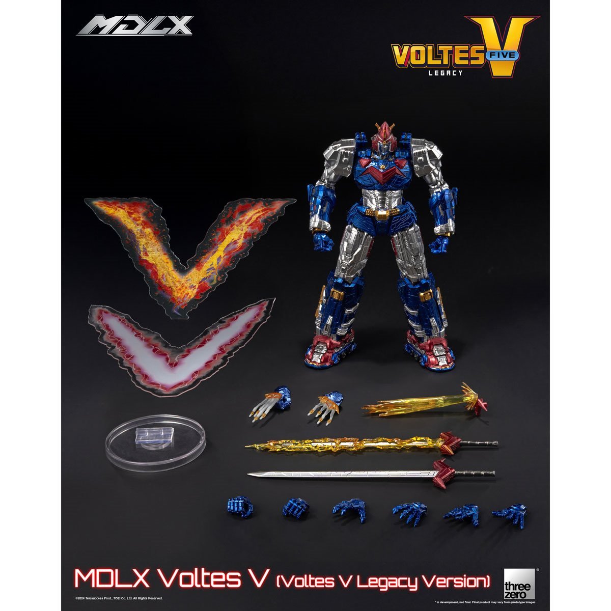 Voltes V: Legacy Version MDLX Action Figure