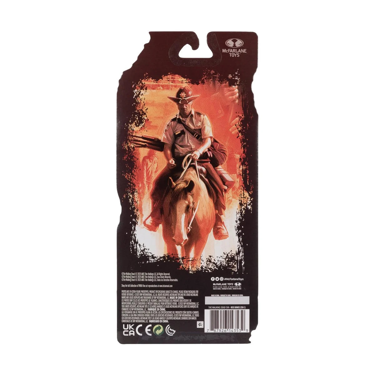 The Walking Dead Wave 3 Rick Grimes Season 1 5-Inch Scale Action Figure