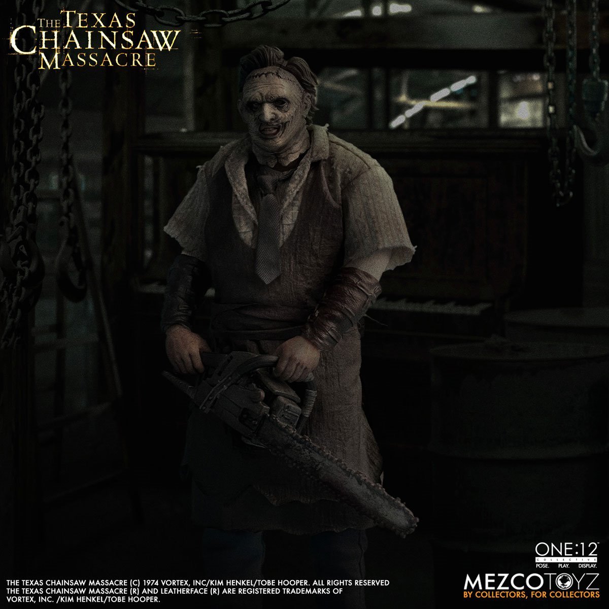 The Texas Chainsaw Massacre (2003) Leatherface One:12 Collective Action Figure