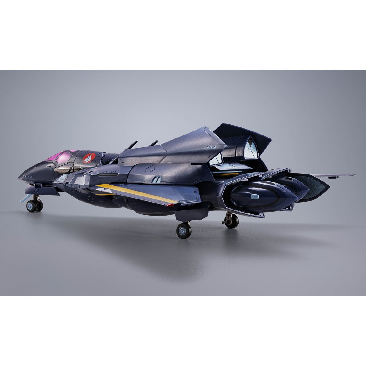 Macross 7 VF-17S Nightmare Stealth Valkyrie Gamlin Kizaki Use DX Chogokin Action Figure