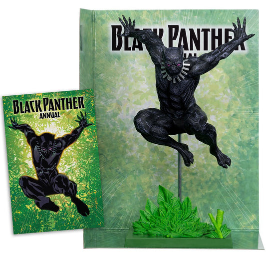 Marvel Black Panther Annual#1 1:6 Scale Posed Figure with Scene and Comic
