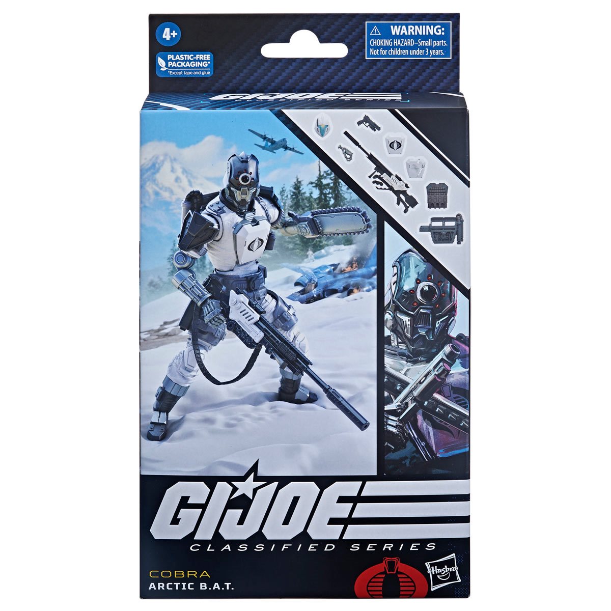 G.I. Joe Classified Series Arctic B.A.T. 6-Inch Action Figure