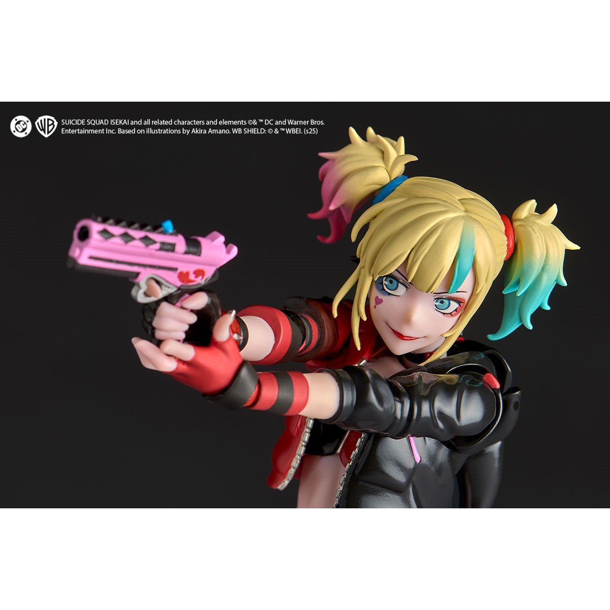 Suicide Squad Isekai Harley Quinn Revoltech Amazing Yamaguchi Action Figure