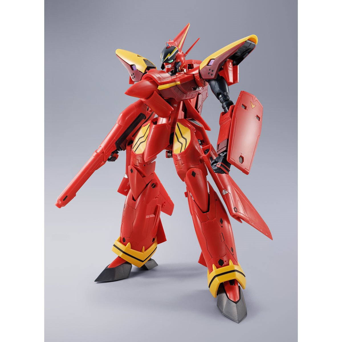 Macross 7 VF-19 Custom Excalibur Basara Nekki Special DX Chogokin Action Figure