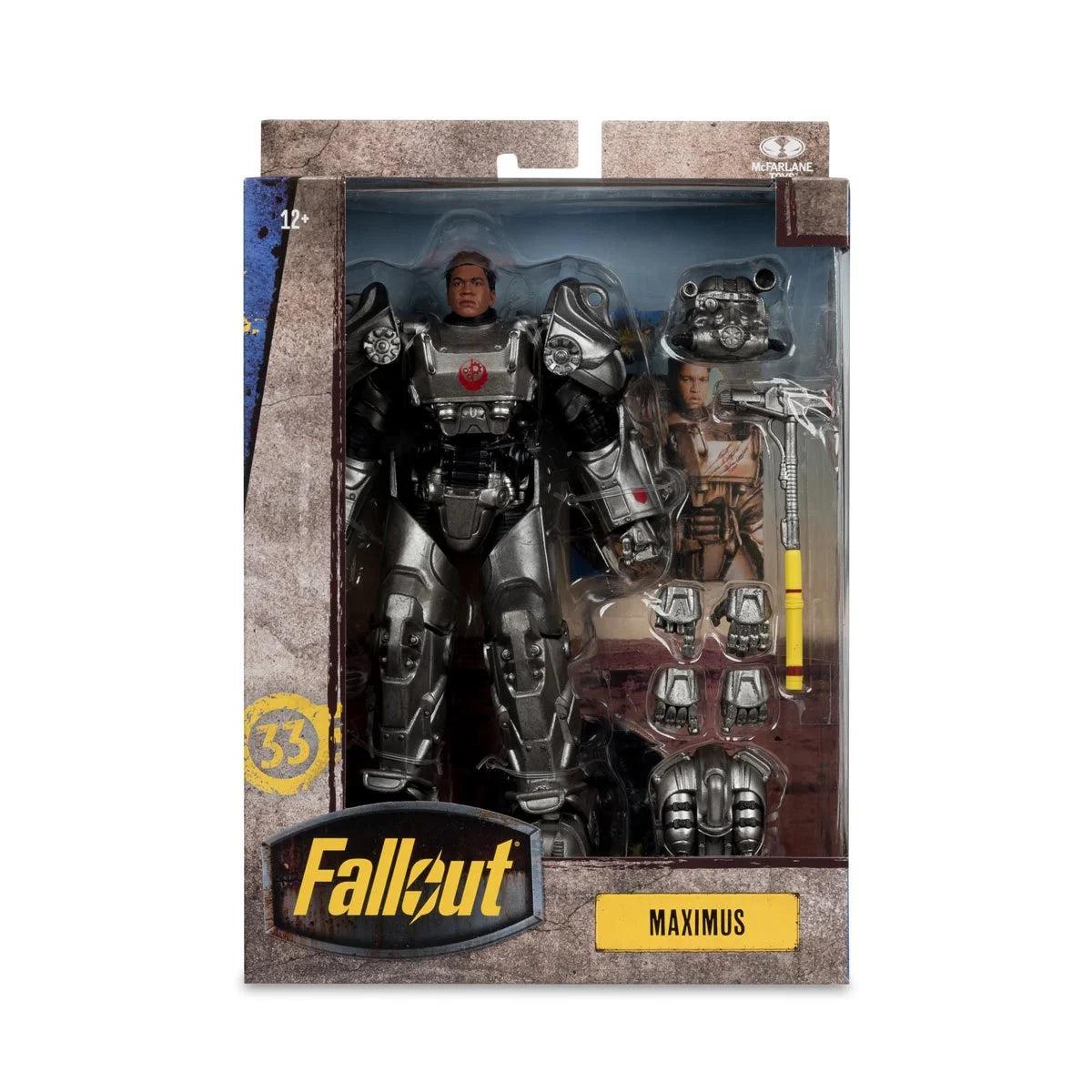 Fallout TV Maximus Season 2 7-Inch Scale Deluxe Action Figure