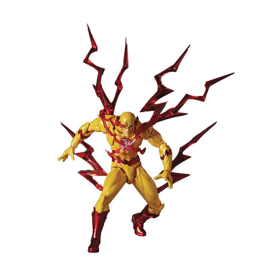DC Heroes Reverse Flash Revoltech Amazing Yamaguchi Action Figure