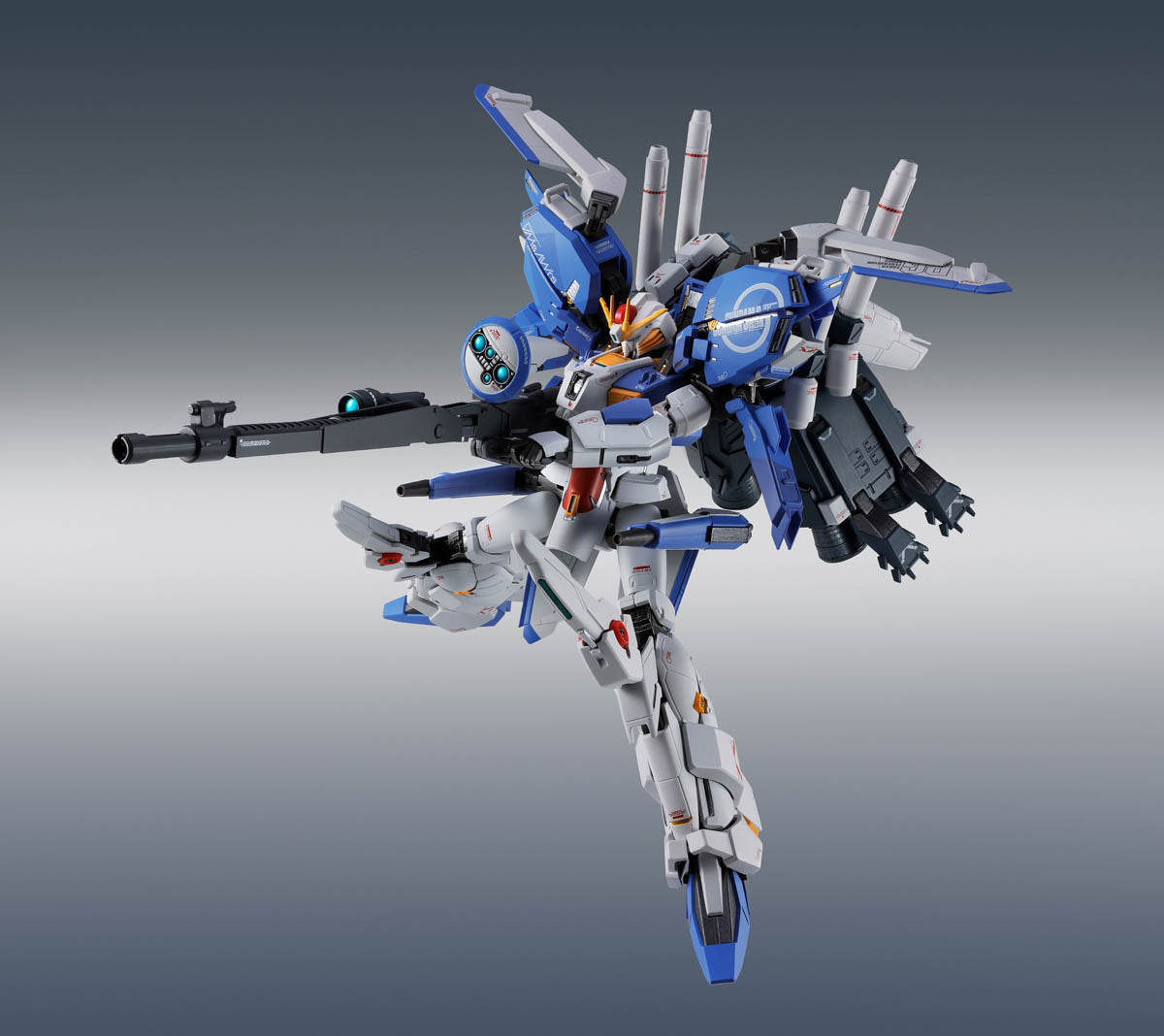 Gundam Sentinel <Side MS> Ex-S Gundam Metal Robot Spirits Ka Signature Action Figure