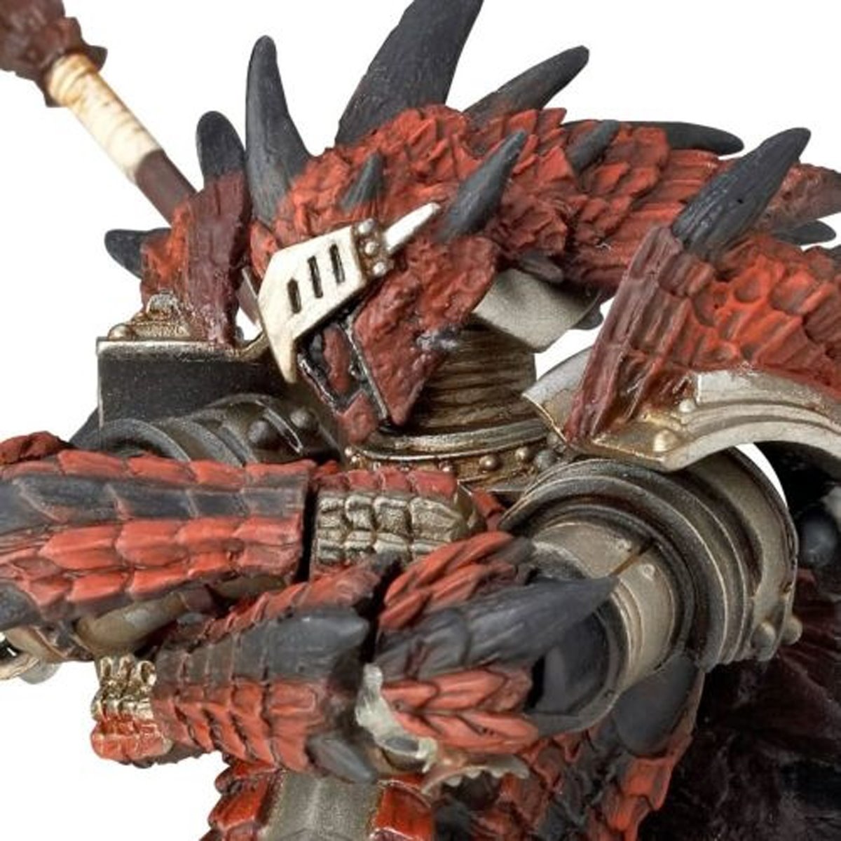 Monster Hunter Male Swordsman Reus Revoltech Amazing Yamaguchi Action Figure