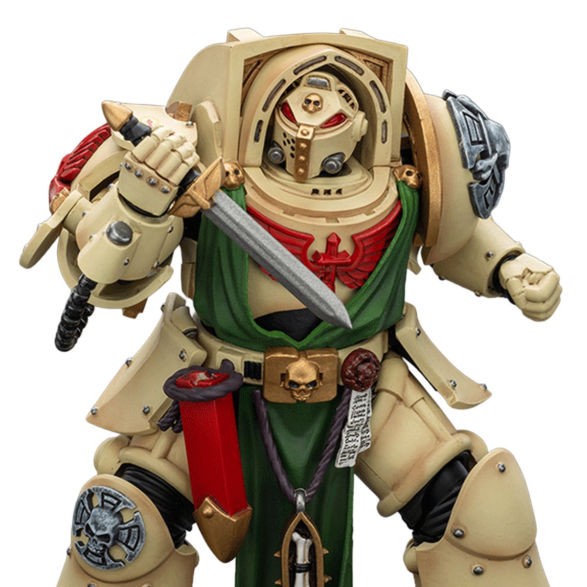 Warhammer 40,000 Dark Angels Deathwing Knight 3 1:18 Scale Action Figure