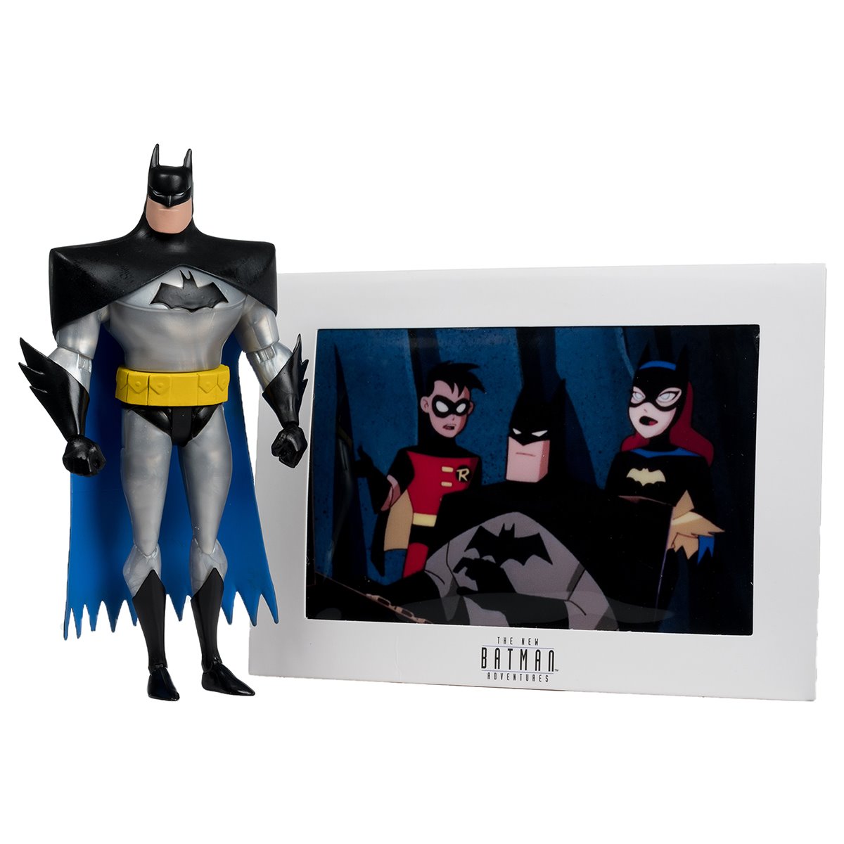 DC The New Batman Adventures Wave 5 Batman Silver 6-Inch Action Figure