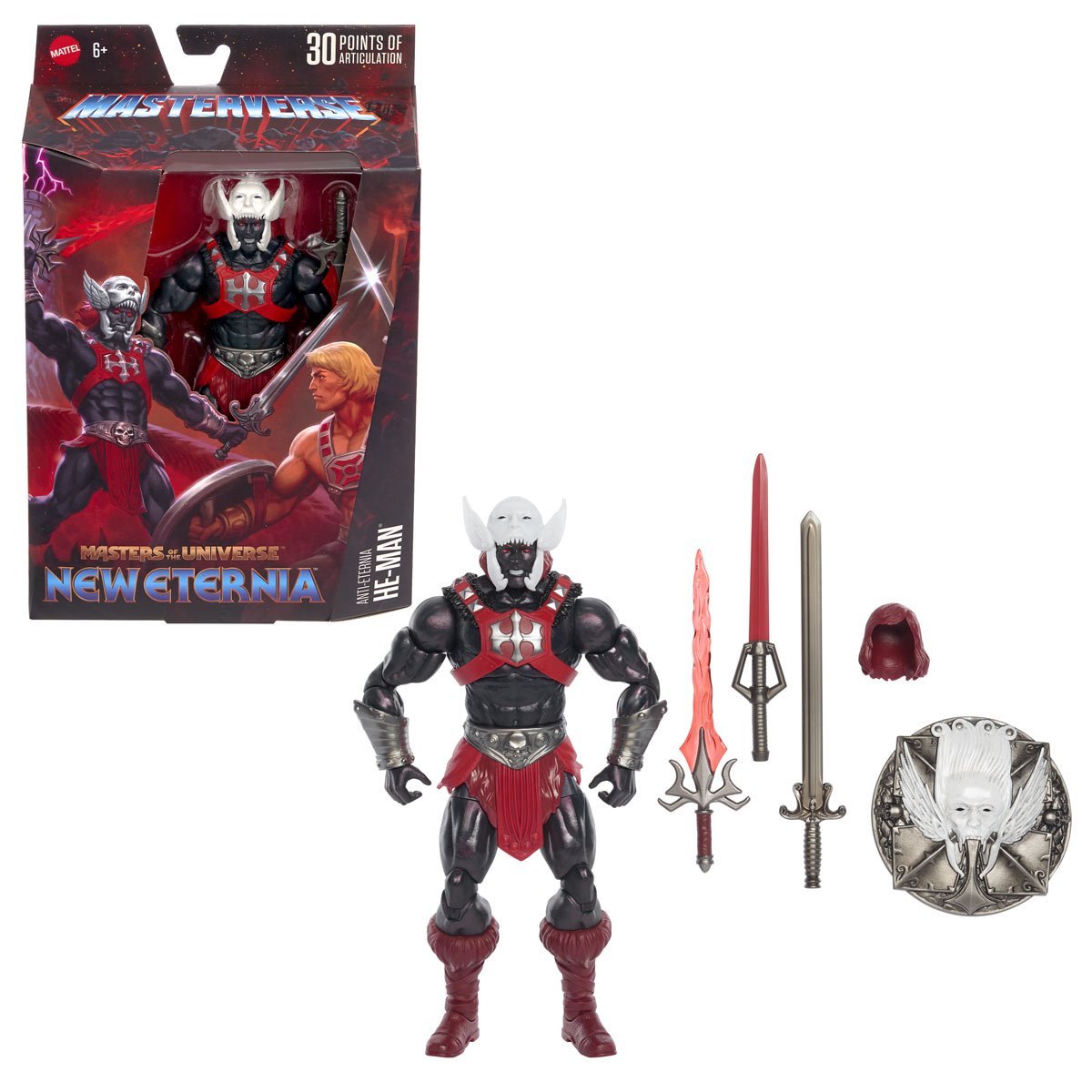 Masters of the Universe Masterverse Anti-Eternia He-Man Action Figure
