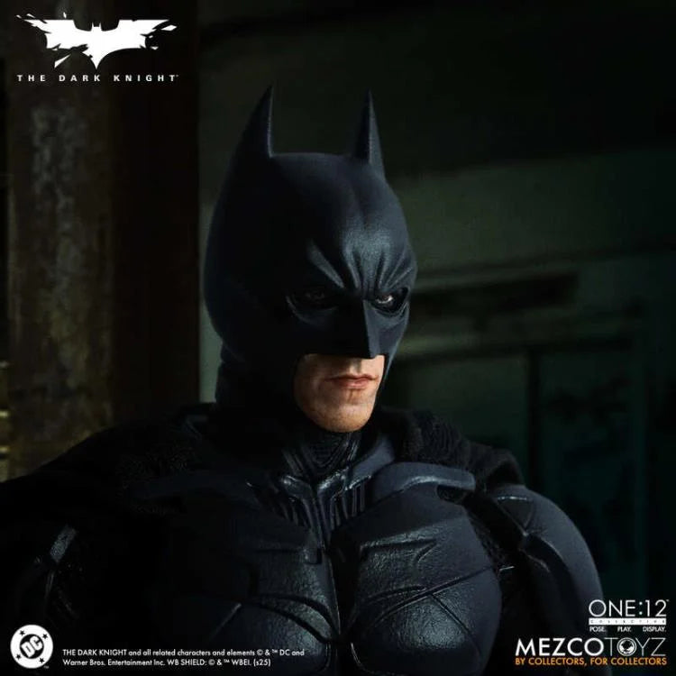 The Dark Knight 1:12 Collective Batman Action Figure