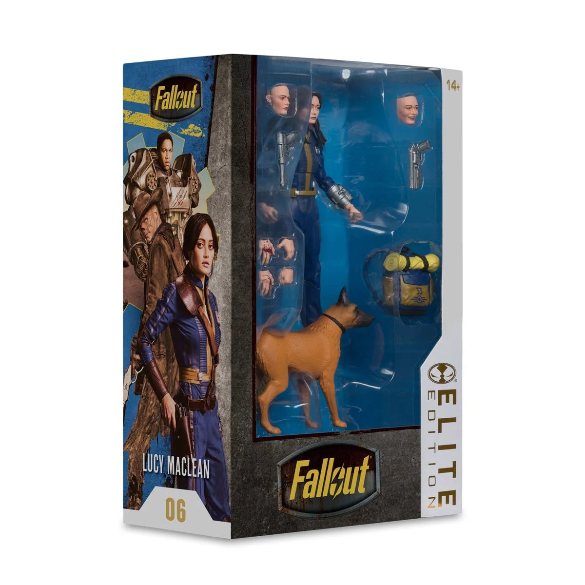 Fallout Lucy Elite Edition #6 7-Inch Action Figure