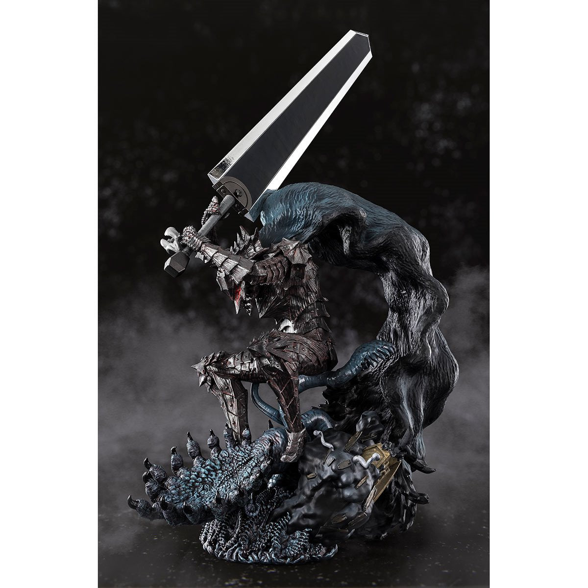 Berserk Guts Berserker Armor FiguartsZERO Touche Metallique Statue