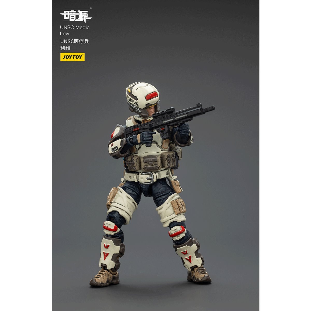 Dark Source UNSC Medic Levi 1:25 Scale Action Figure
